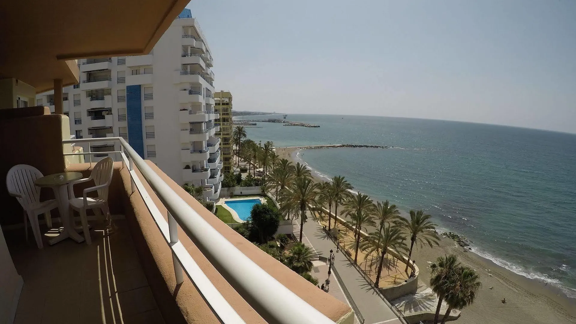 ماربيا فندق أبارتامنتوس برينسيزا بلايا شقة فندقية